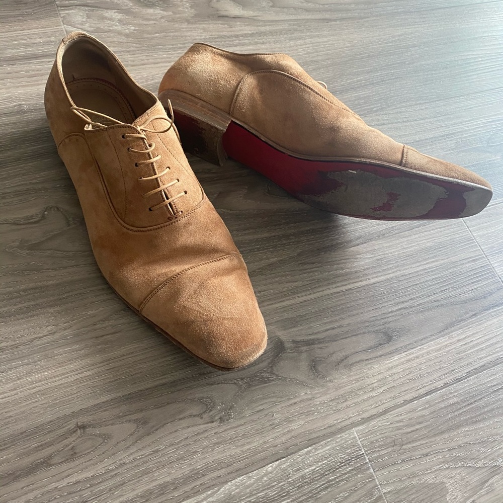 Men Louboutin Dress Shoes